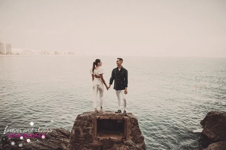 reportaje pre boda peñiscola