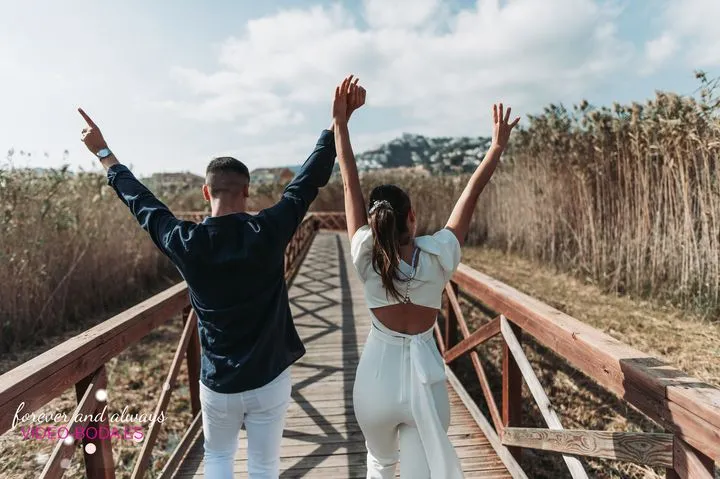 reportaje pre boda peñiscola