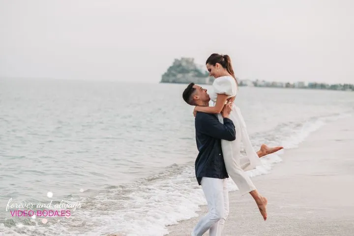 reportaje pre boda peñiscola