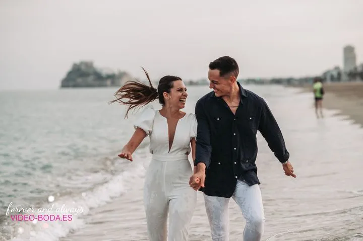 reportaje pre boda peñiscola