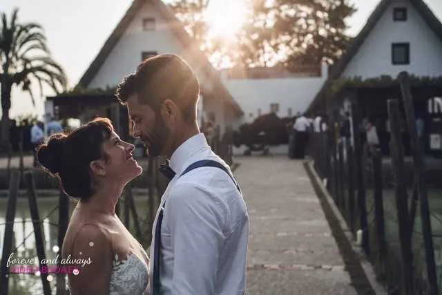 reportaje boda Huerto Santa Maria