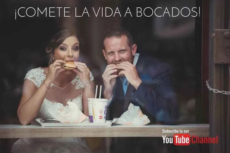 subscripción canal youtube video boda wedding trailer