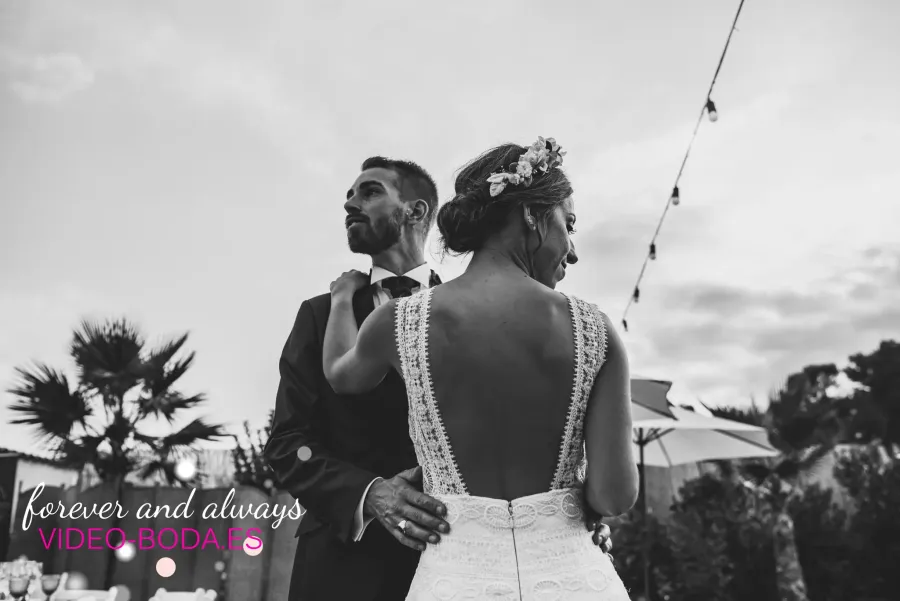 Momento espontáneo durante una boda