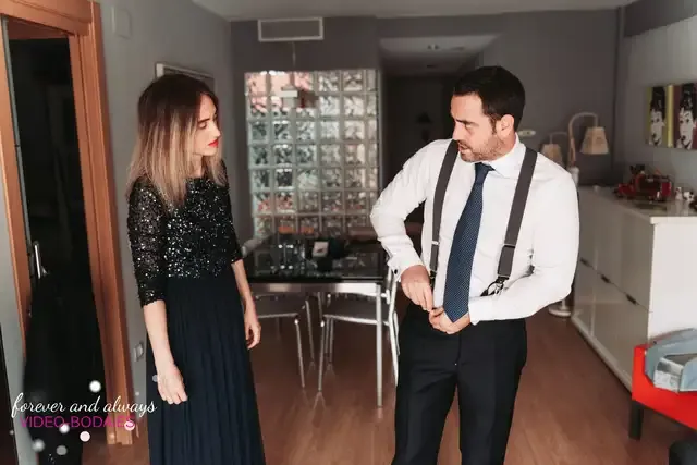 boda masia del carmen Laura Julian preparativos