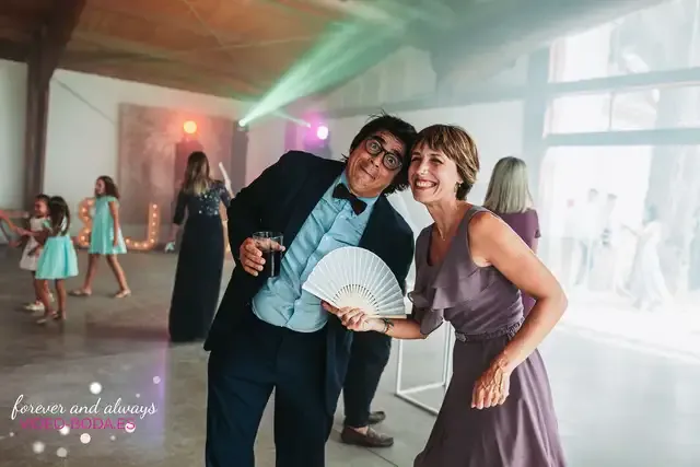 boda masia del carmen Laura Julian fiesta