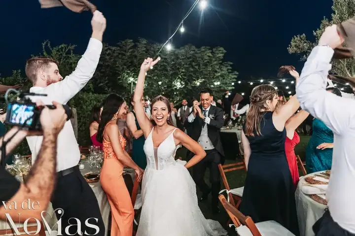 boda el Teular barbara Quino banquete divertidas portada