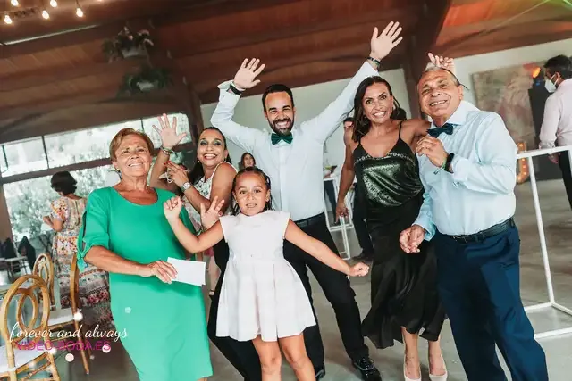 boda masia del carmen Laura Julian fiesta