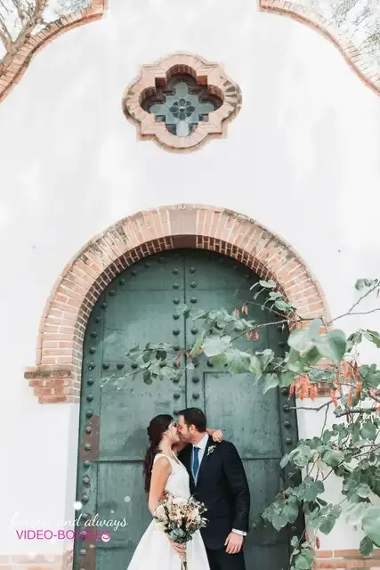 boda masia del carmen Laura Julian portada sesion pareja
