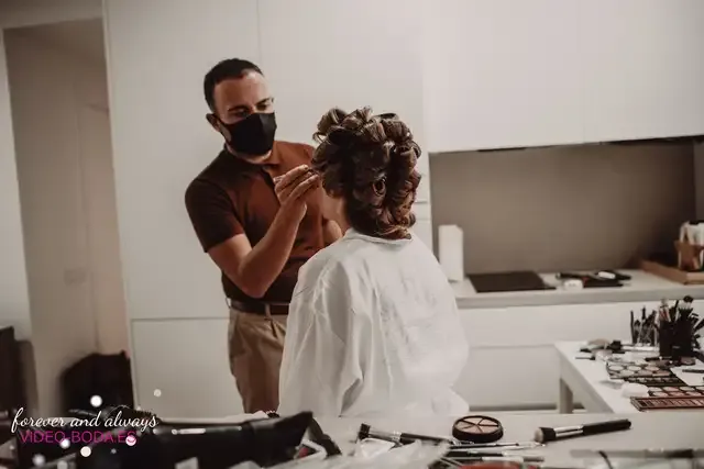 boda el telar Miquel Marti Alba Emilio q preparativos