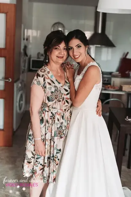 boda masia del carmen Laura Julian preparativos