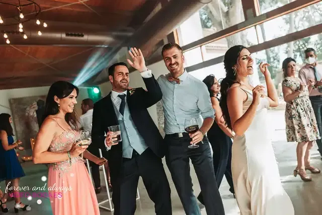 boda masia del carmen Laura Julian fiesta