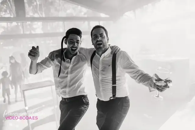 boda masia del carmen Laura Julian fiesta photocall