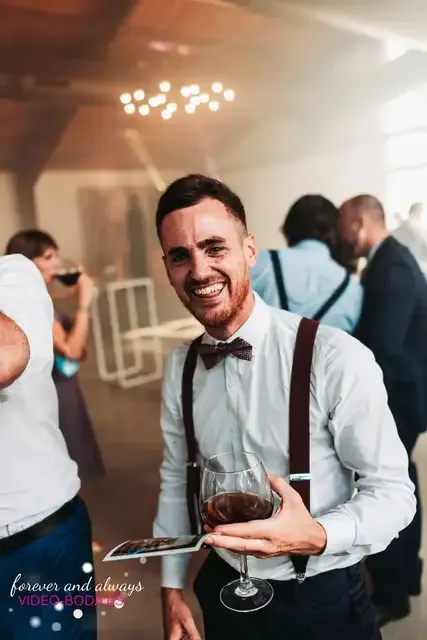 boda masia del carmen Laura Julian fiesta photocall