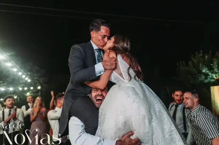 boda el Teular barbara Quino banquete divertidas portada