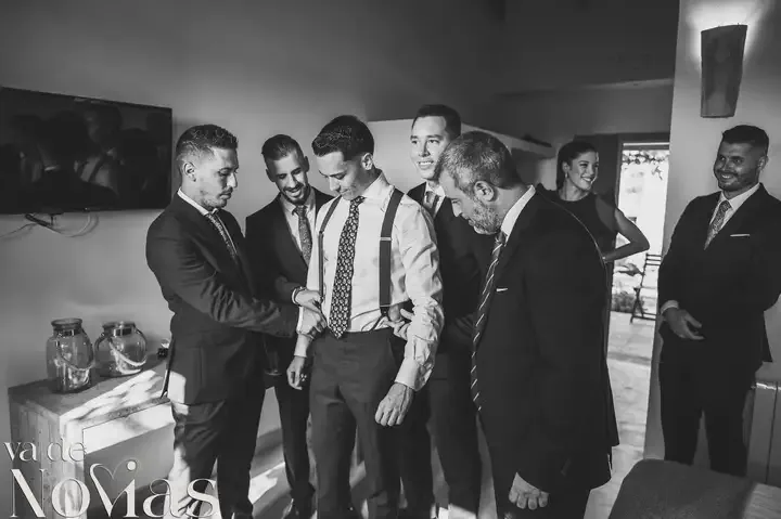 boda el Teular barbara Quino preparativos