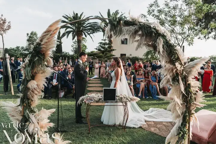 boda el Teular barbara Quino ceremonia
