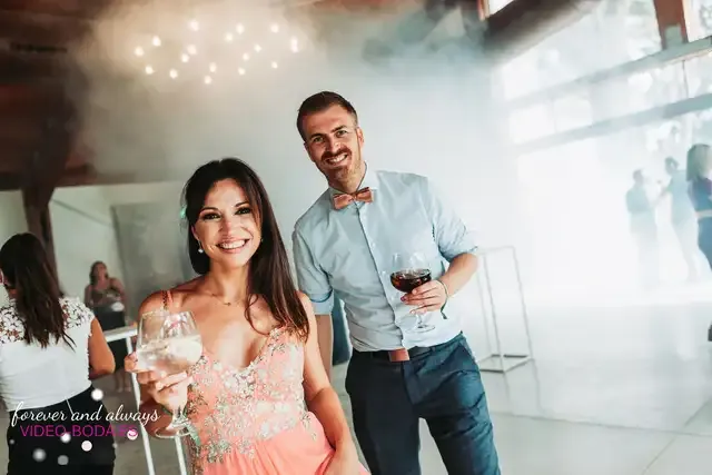 boda masia del carmen Laura Julian fiesta