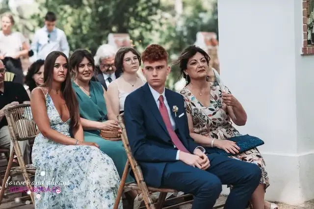 boda masia del carmen Laura Julian ceremonia