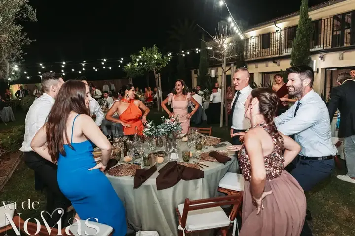 boda el Teular barbara Quino banquete