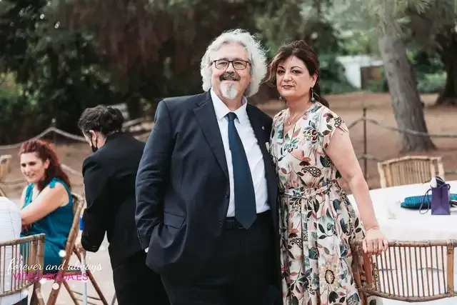 boda masia del carmen Laura Julian coctel