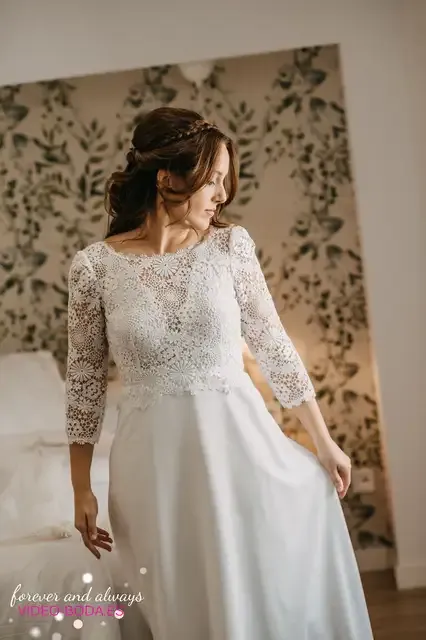 boda el telar Miquel Marti Alba Emilio q preparativos