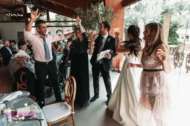 boda masia del carmen Laura Julian banquete