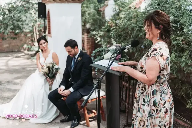 boda masia del carmen Laura Julian ceremonia