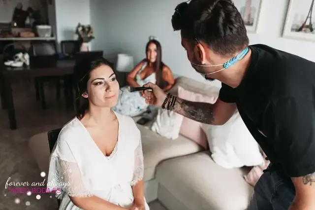 boda masia del carmen Laura Julian preparativos