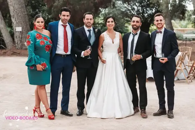 boda masia del carmen Laura Julian grupales