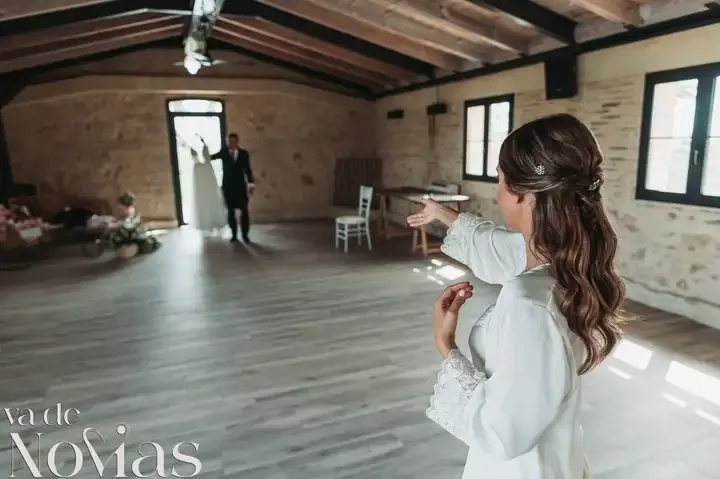 boda el Teular barbara Quino preparativos