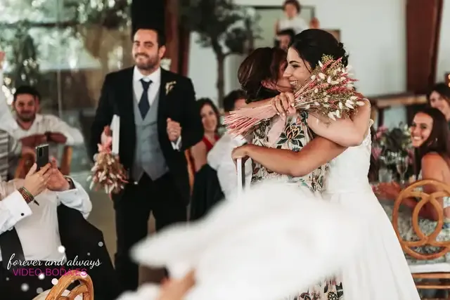 boda masia del carmen Laura Julian banquete