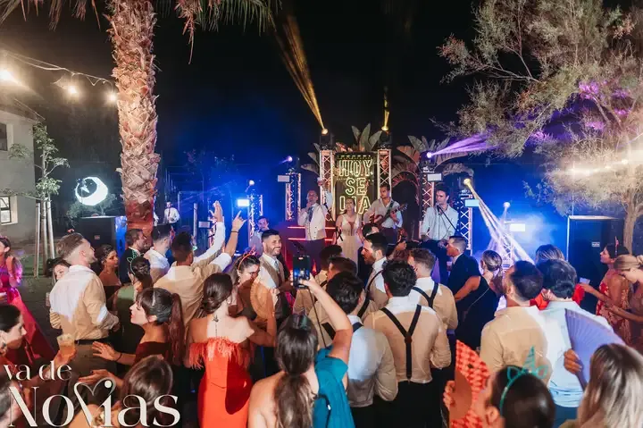 boda el Teular barbara Quino fiesta