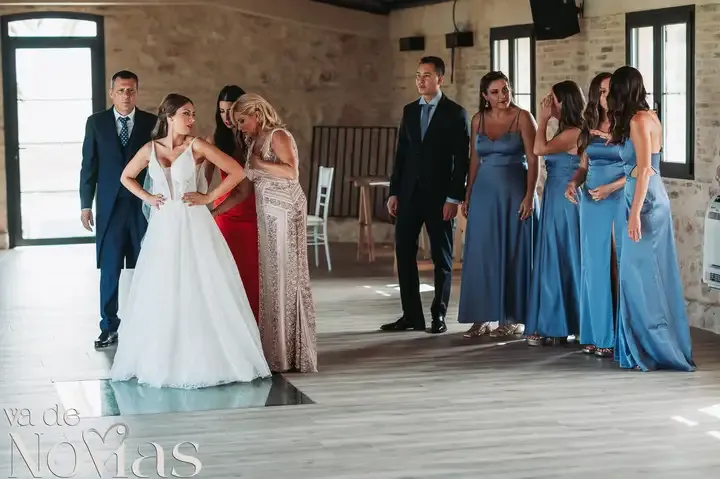 boda el Teular barbara Quino preparativos