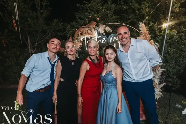 boda el Teular barbara Quino photocall