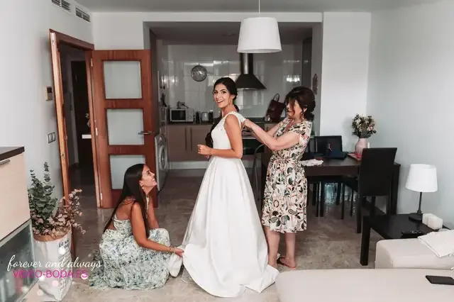 boda masia del carmen Laura Julian preparativos