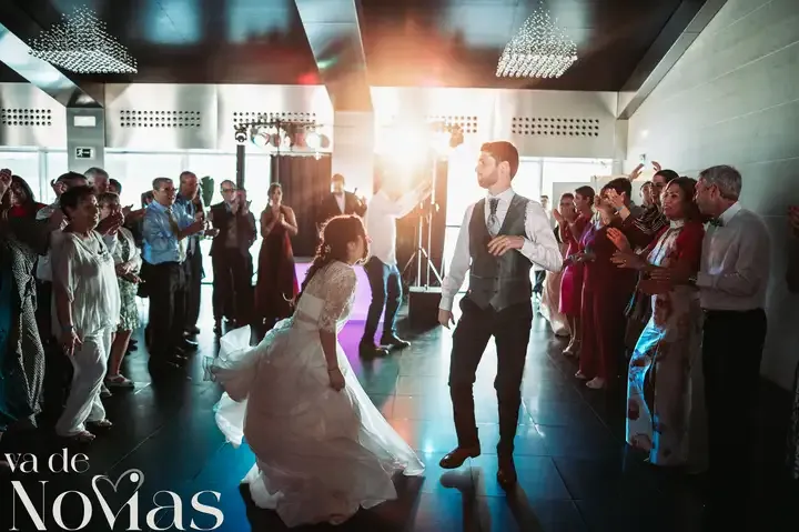 boda hotel las arena angela sergio baile nupcial