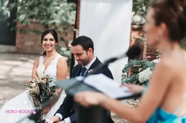 boda masia del carmen Laura Julian ceremonia