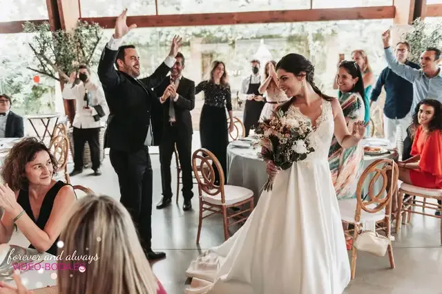 boda masia del carmen Laura Julian banquete