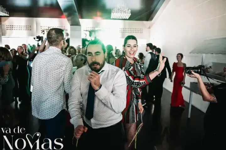 boda hotel las arena angela sergio fiesta
