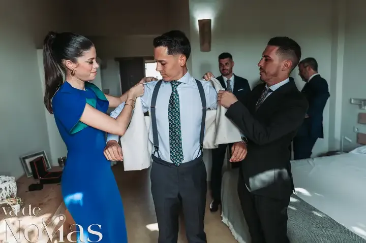 boda el Teular barbara Quino preparativos