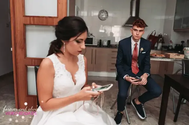 boda masia del carmen Laura Julian preparativos