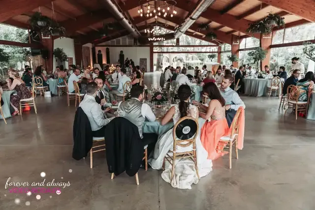 boda masia del carmen Laura Julian banquete