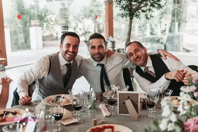 boda masia del carmen Laura Julian banquete