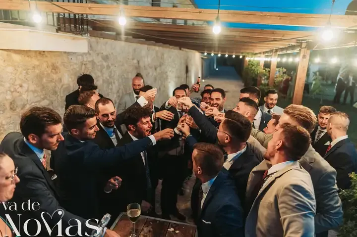 boda el Teular barbara Quino coctel