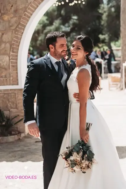 boda masia del carmen Laura Julian sesion pareja