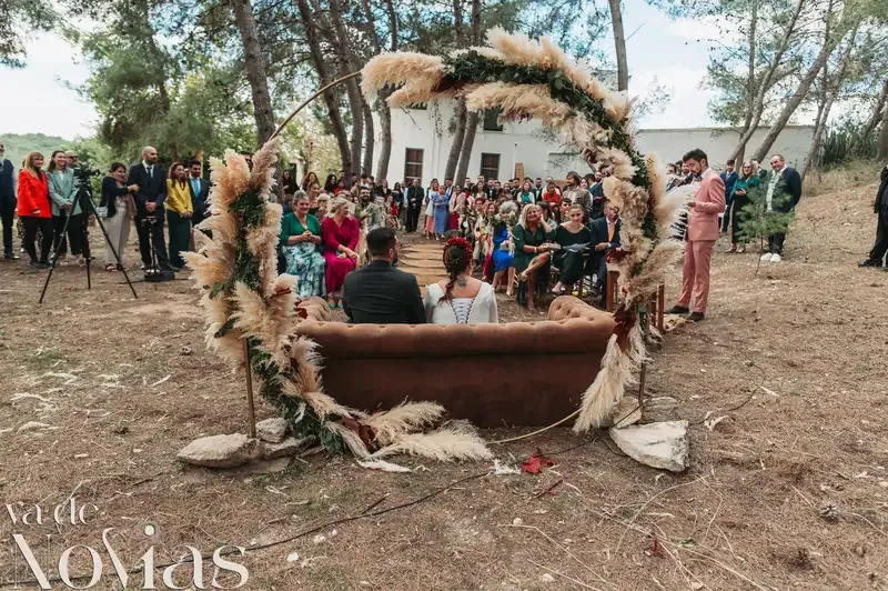 boda masia niñerola maria cristian ceremonia