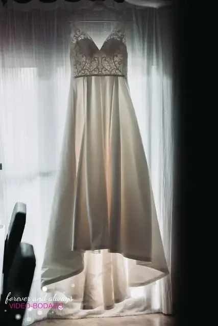 boda masia del carmen Laura Julian detalles preparativos