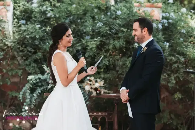 boda masia del carmen Laura Julian ceremonia