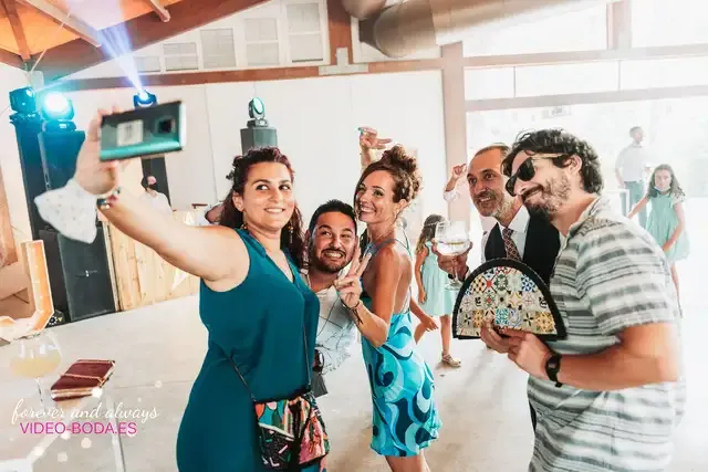 boda masia del carmen Laura Julian fiesta