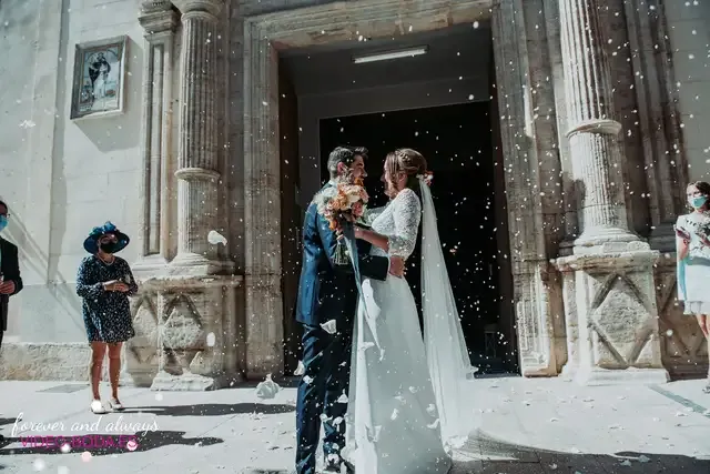 boda el telar Miquel Marti Alba Emilio q Salida / Entrada